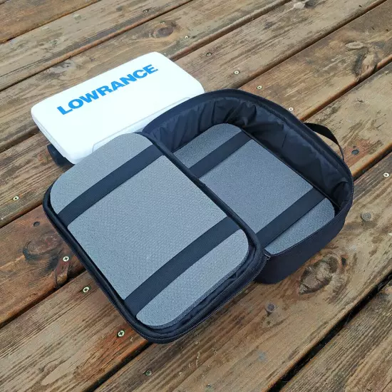 Carry bag for Head Unit Lowrance HOOK 9, Elite 9 Ti/Ti2, HDS 9 Fishfinders