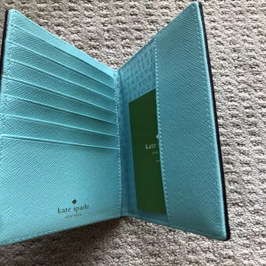 (ON SALE) New Kate Spade Leather Passport Holder