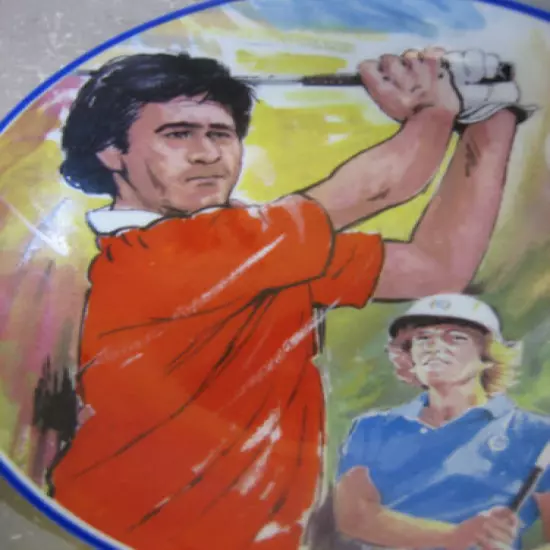 GOLF - Royal Kendal Sports & Leisure by Malcolm Green smith decorative plate