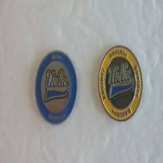 59---Job Lot----UCLA Bruins Golf Ball Markers Double Sided