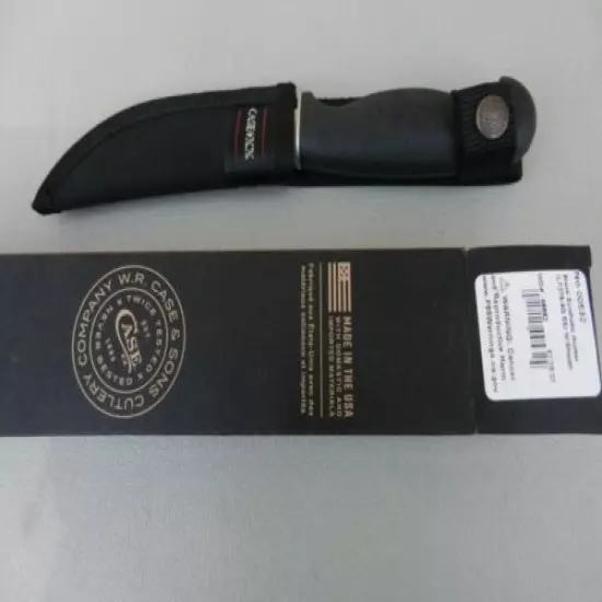 NIB Case XX USA SS LT275-4G Fixed Blade Knife W/ Sheath Box 9 1/4" Long Unused 