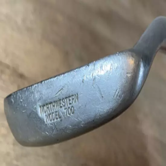 VINTAGE Northwestern Model 700 Golf Club Putter 