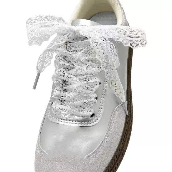 Ballet style cute girl shoelaces GXM