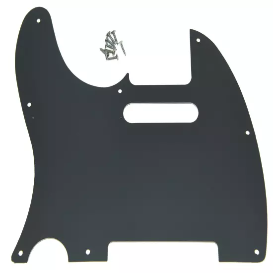 8 Hole Tele Style Guitar Pickguard Scratch Plate Fits Fender Telecaster