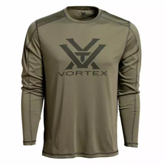 VORTEX Men's Sun Slayer Lichen Long Sleeve Shirt (121-19-LIC)