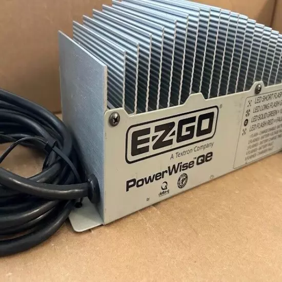 EZGO RXV TXT 48 Volt Golf Cart Charger OEM Delta-Q PowerWise QE 635669 917-4810