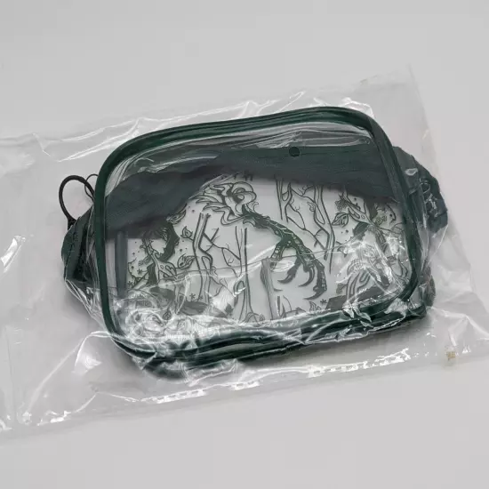 Illumicrate Exclusive Crow's Foot Plastic Travel Pouch One Dark Window