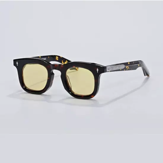 Japanese JMM Original DEVAUX Square Classic Handmade Designer Acetate Sunglasses