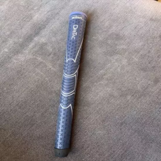 Winn Dri-Tac Blue Midsize Grip