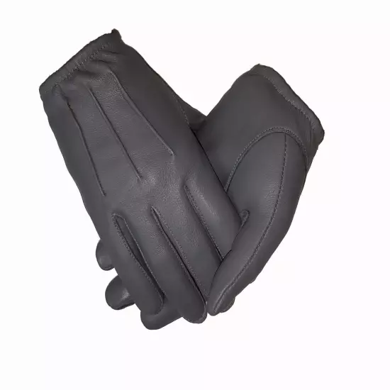 Thin Leather Police Search Driving Gloves 