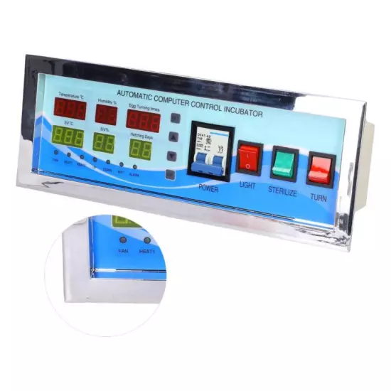 Automatic Poultry Egg Incubator Temperature Humidity Control Sensor System