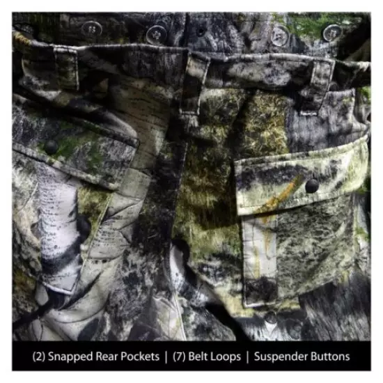 Rivers West Adirondack Pant, Color: Mossy Oak Mountain Country (2201-Momc)