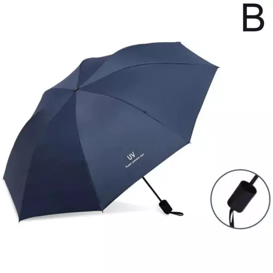 Anti-UV UPF50+ Automatic Open Umbrella Folding Umbrella 10 Rib Windproof Tr GXD