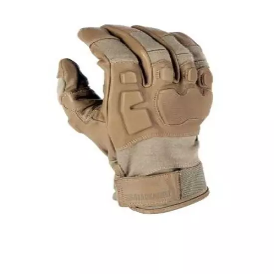 Blackhawk SOLAG Recon Gloves w/ Kevlar - BLK & Tan sizes SM-2XL available