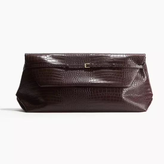 H&M A/W 2024 OVERSIZED CLUTCH BAG - SHIPS NOW