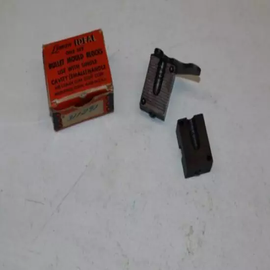 Vintage Lyman Reloading # 311291 Single Cavity Bullet Mould Mold in Box