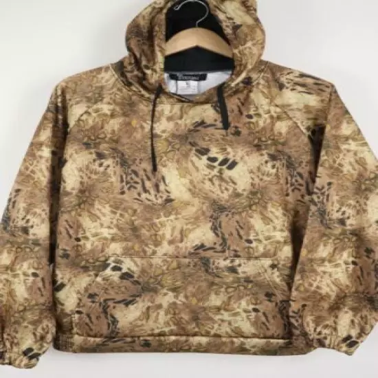 PRYM1 Camo Mens sz Large Fleece Hoodie Pullover