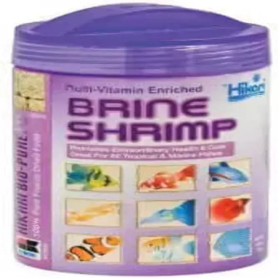 Hikari Bio-Pure Freeze Dried Brine Shrimp for Pets, 0.42-Ounce