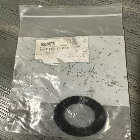 CLUB CAR GASKET, SEND UNIT (RUBBER) - Part: 102522001 NEW OEM