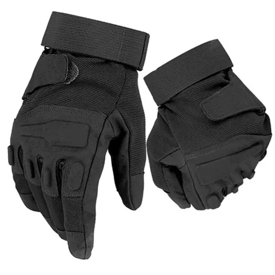 Men's Tactical Full Finger Gloves Non-Slip Outdoor Cycling Hunting Bike Gloves