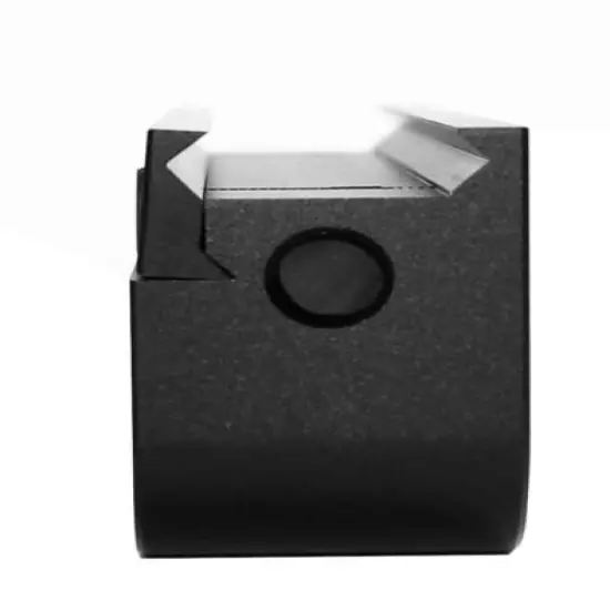 Trinity Weaver Mounted Shell Holder for Maverick 88 12 gauge aluminum black.