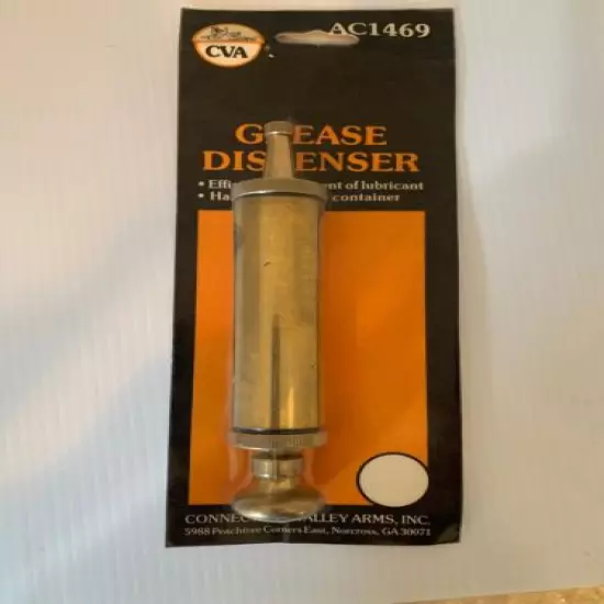 CVA Grease Dispenser