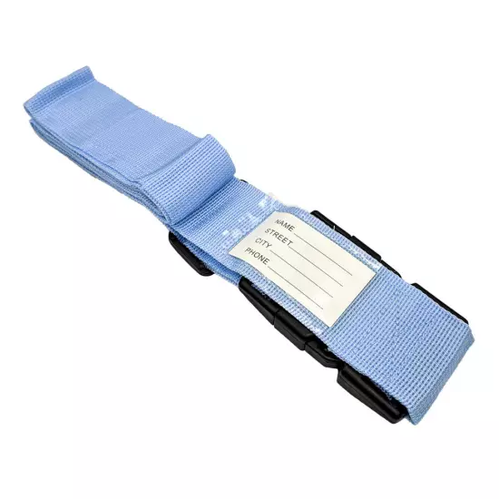 Luggage Strap Code Password Travel Suitcase Secure Lock Safe Nylon Packing Belt