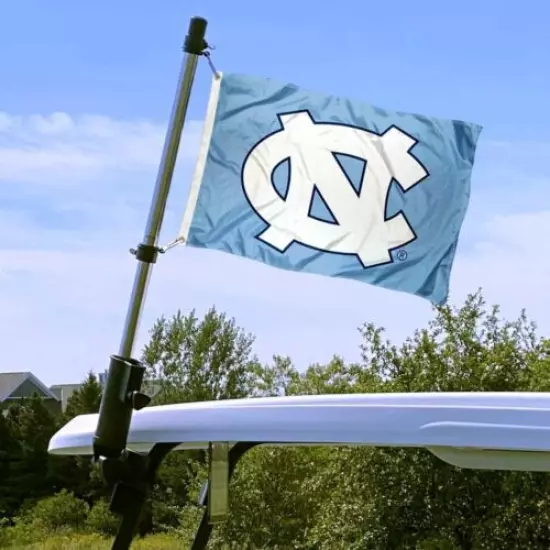 UNC North Carolina Tar Heels Boat and Golf Cart Flag