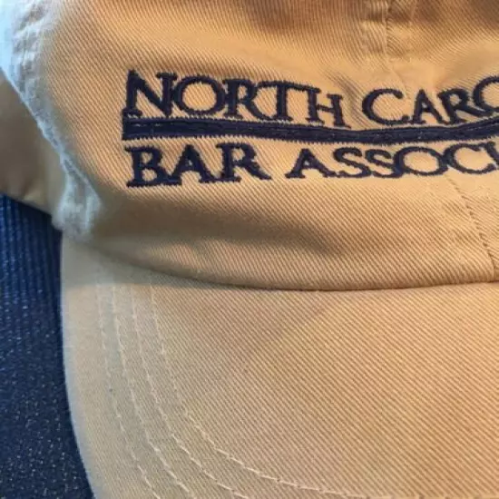 North Carolina Bar Association Ball Cap