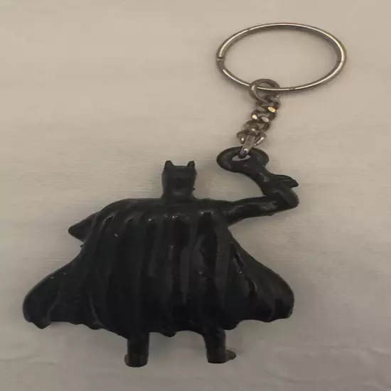 Vintage 1989 Applause DC Comics Batman 3" Toy Figure Keychain