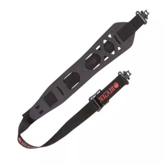 RUGER Boulder Rubber Rifle Sling w/Swivels, Non-Slip, Black, #27600 by Allen