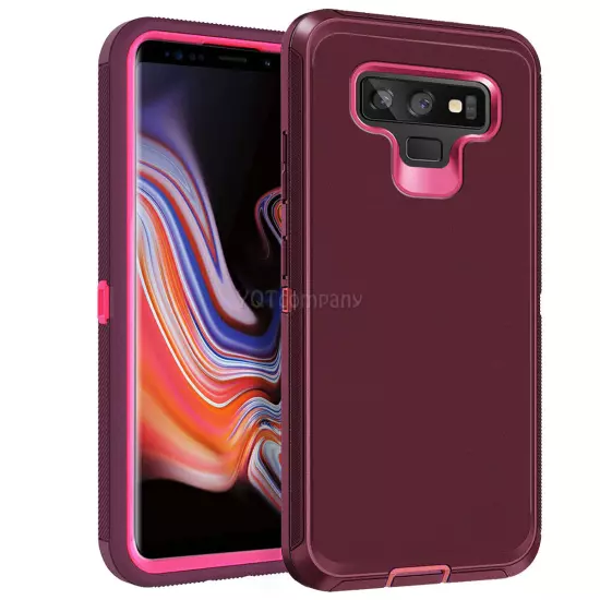 For Samsung Galaxy Note 9 Case Heavy Duty Shockproof Protective Hard Phone Cover