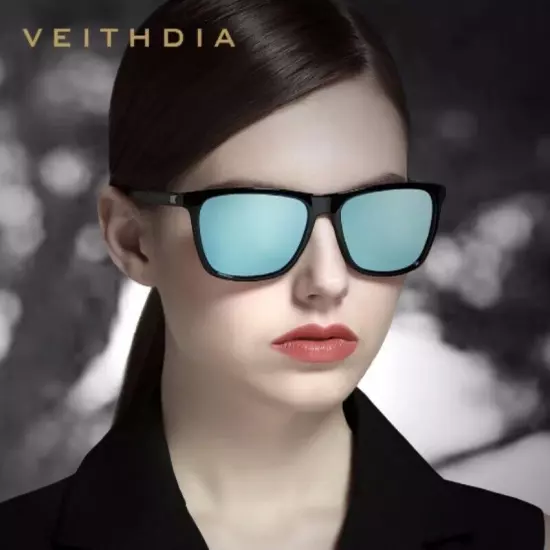 VEITHDIA HD Polarized Photochromic Sunglasses Men Aluminum Sport Driving Glasses