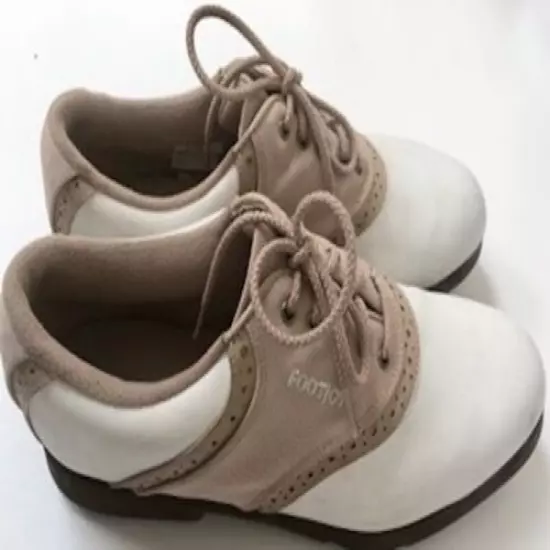 Vintage Ladies FootJoy Golf Shoes - Size 8 1/2 M