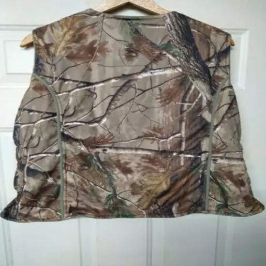 SHE Safari Ladies Camo Hunting Vest Size L