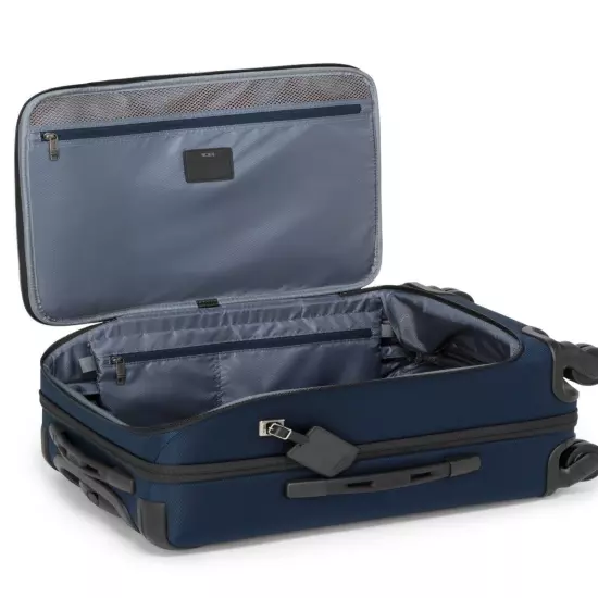 NWT Tumi Merge Exclusive International Front lid 4 Wheeled Carry-On 22"Navy $725