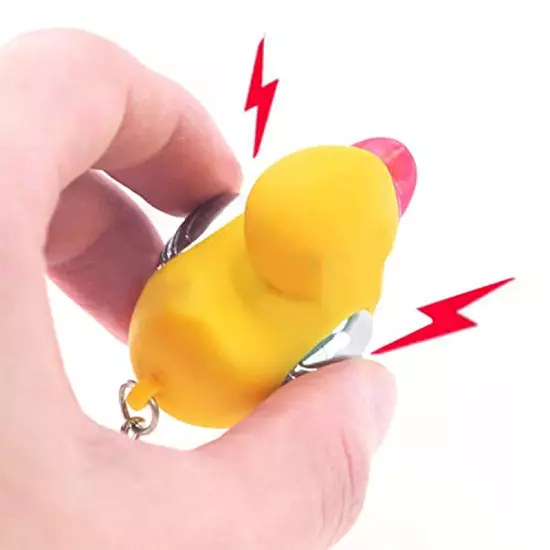 2Pcs Electric Shock Duck Utility Gadget Gag Joke Funny Prank Trick Novelty Gift