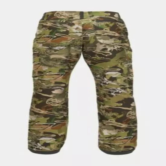 Under Armour Storm ArmourVent Forest Camo Field Pants 1328537 940 Sz 32/36 NEW