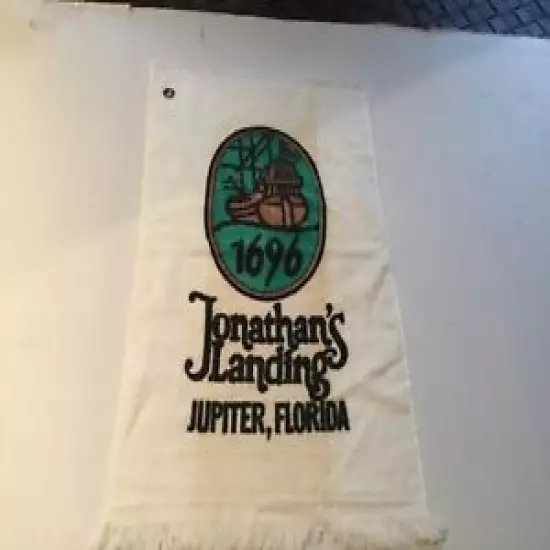  JONATHAN’S LANDING GOLF TOWEL 