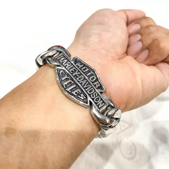 bracelet harley davidson stainless no brand/ sons of anarchy west coast choppers