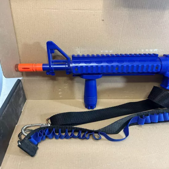 Umarex REKT OpFour CO2 Powered Foam Dart Launcher Gun - Blue *CO2 Not Included*