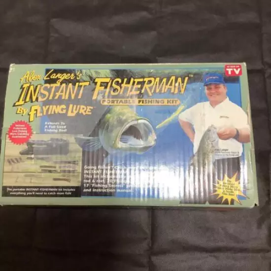 Instant Fisherman Flying Lure Portable Fishing Kit