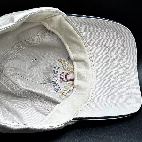 The Olympic Club 2012 U.S. Open Golf Hat USGA Tn Adult One-Size Adj. Used