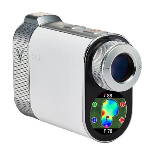 Voice Caddie SL2 Active Hybrid GPS Laser Range Finder. Official Laser of LPGA