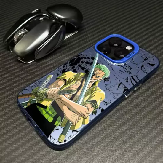 One Piece Roronoa Zoro iPhone Case X 11 12 13 14 15