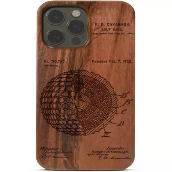 Vintage Golf Gift For Men iPhone Case - Tournament Gifts - Golf Christmas Gifts