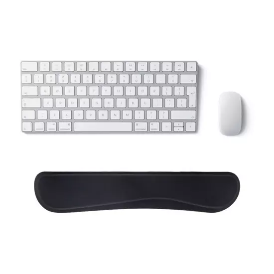 Memory Foam Keyboard Wrist Rest Pad Mouse Gel Wrist Rest Support Cushion Mat CA