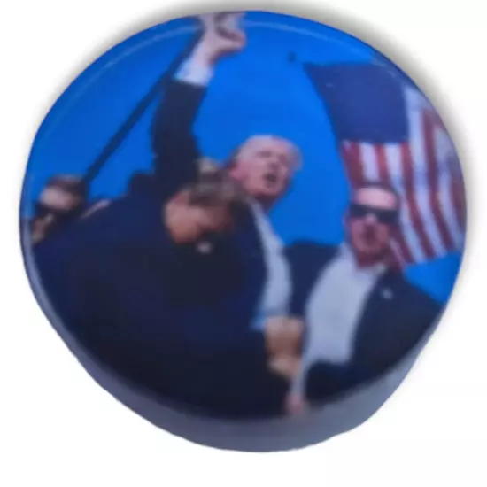 Trump Rally FIGHT Phone Grip Holder Stand Pop Up Expandable Photo Shot Attempt