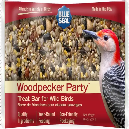 Woodpecker Suet Treat Bars Wild Birds No Mess Food Woodpeckers Cardinals Feed