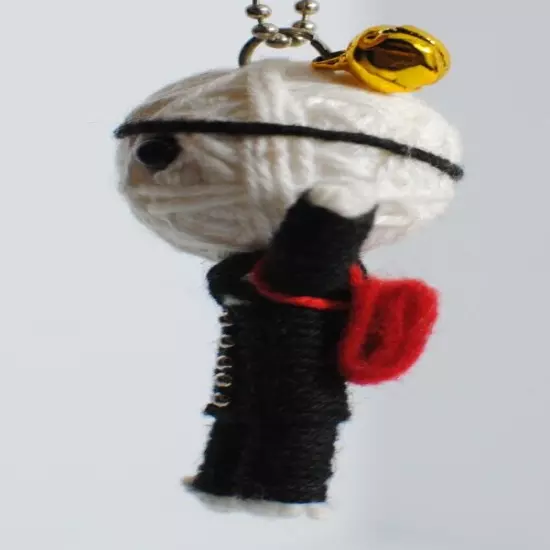 Watchover VOODOO DOLL Keychain, THE EXAM PASSER 2.5" Tall